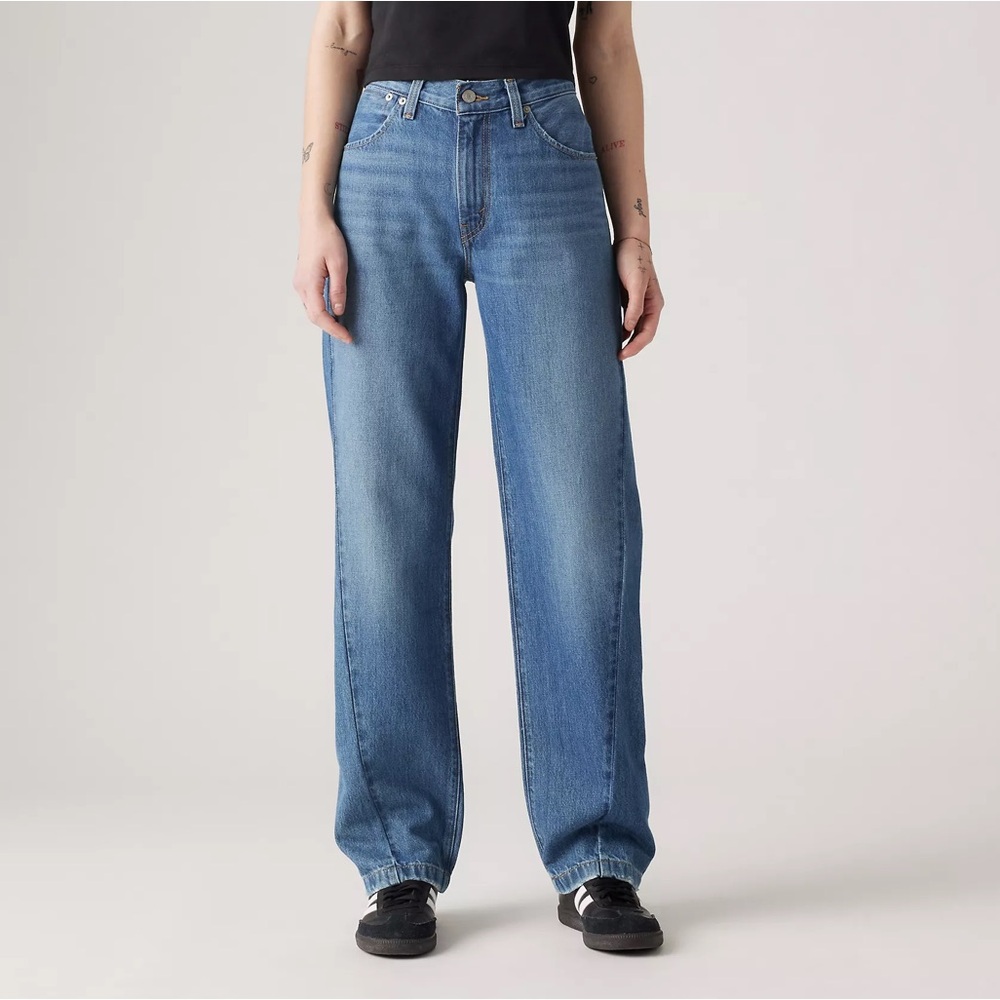 Levi’s 94 baggy seamed jeans